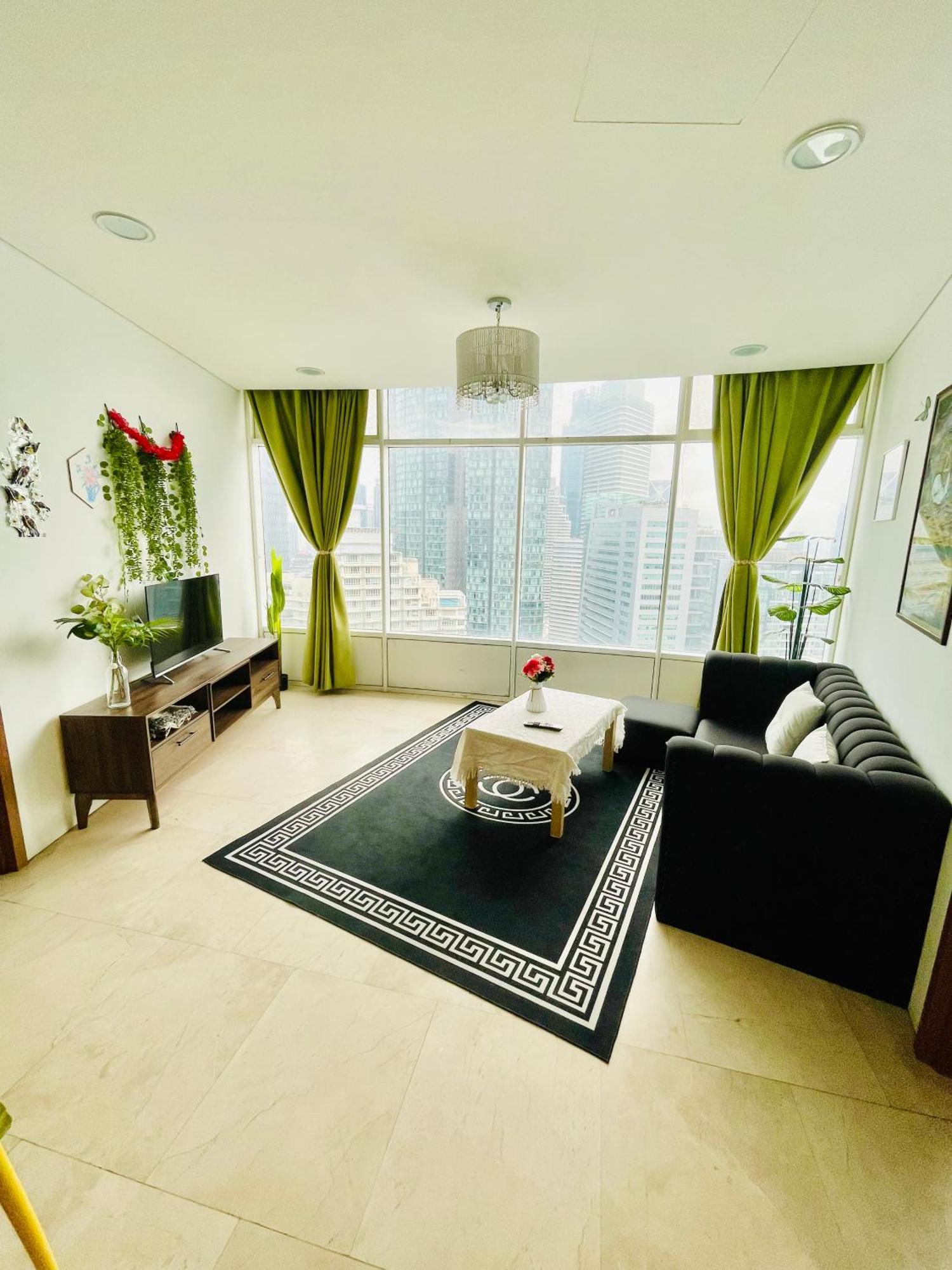 Apartment Vortex Klcc By Homescape Kuala Lumpur